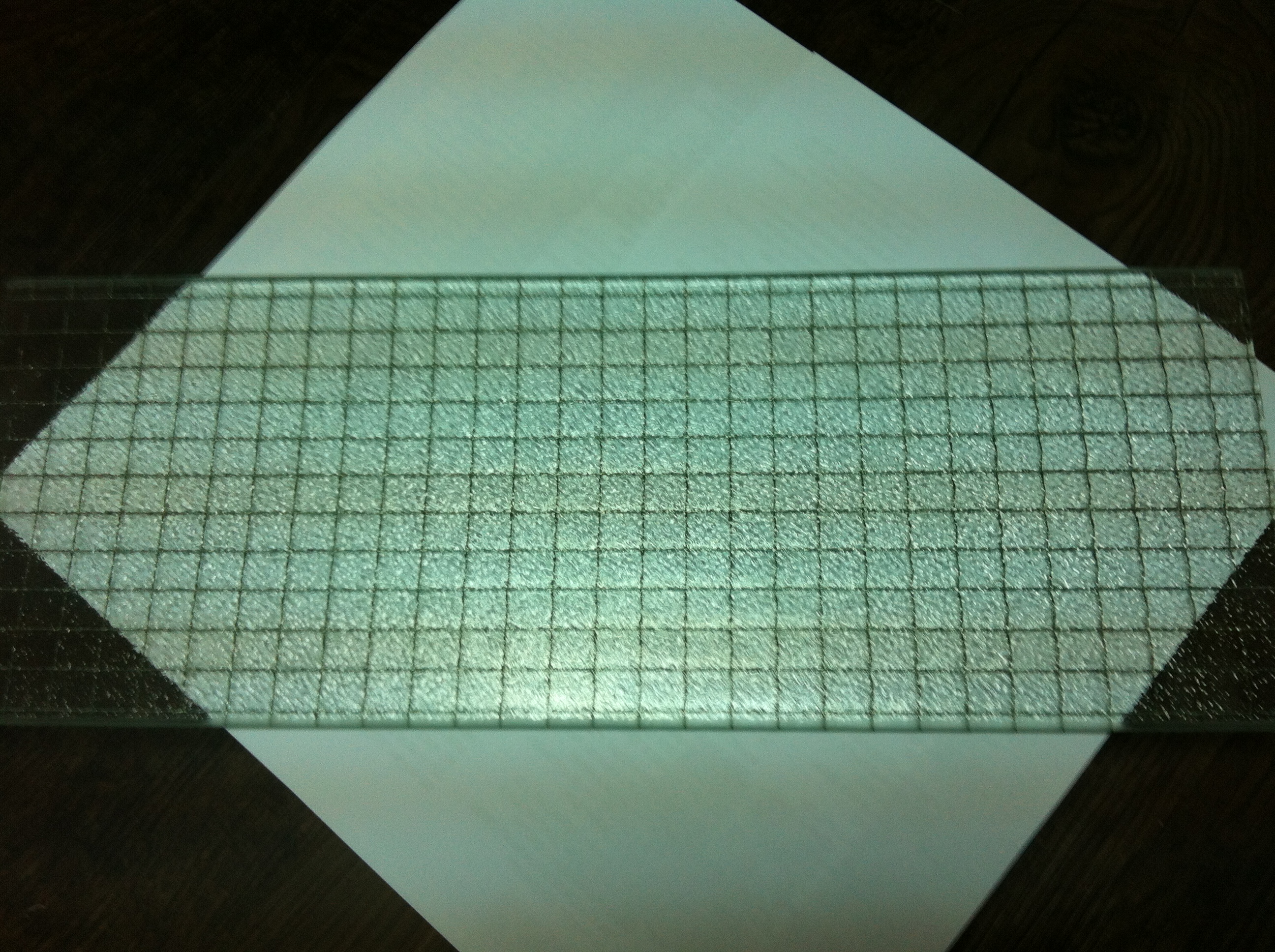 Wired Glass sample
